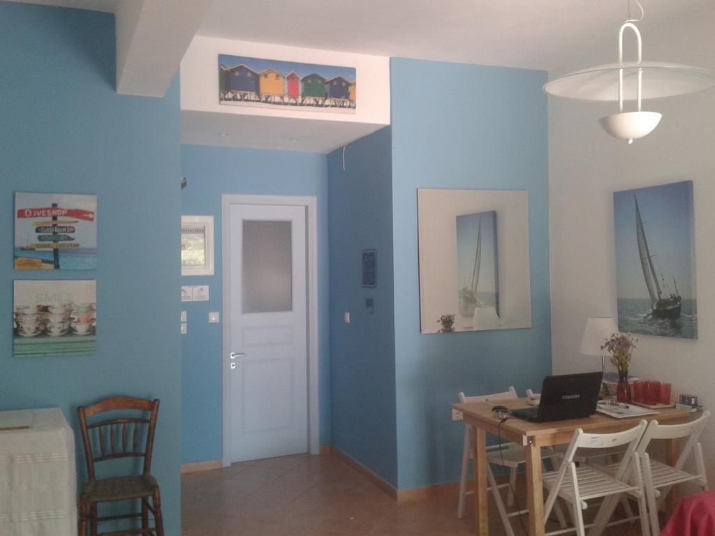 Elea Guesthouse Galaxídhion Rom bilde